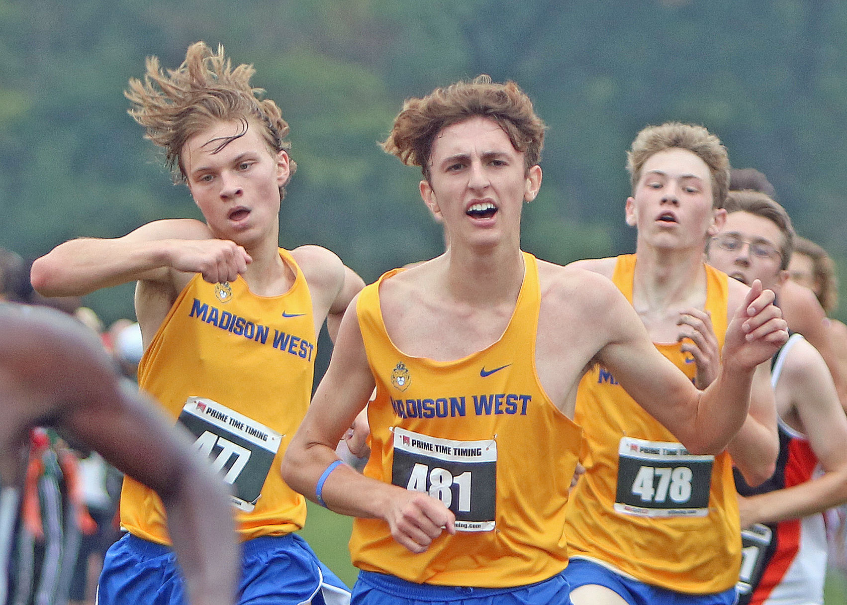 Paul Treiber, Henry Johnson, Eli Pettit